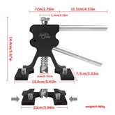 Professional Paintless Dent Repair Kit for Cars - Easy Body Dent Removal and Repair Tools - Dent Puller with Remover Kits